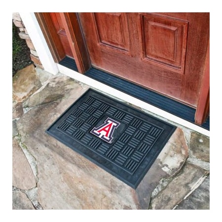 Fanmats FanMats University of Arizona Medallion Door Mat 1/4" Thick 1.5' x 2.5' 11945